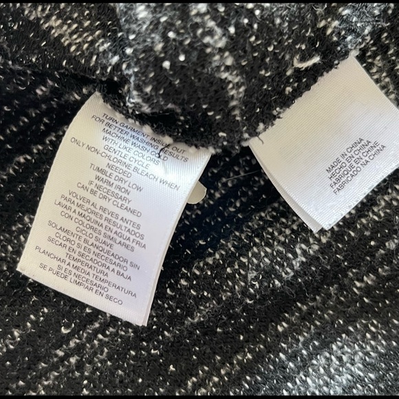 Jones New York Signature Shot Sleeve Knit Top Size XL - Picture 7 of 10